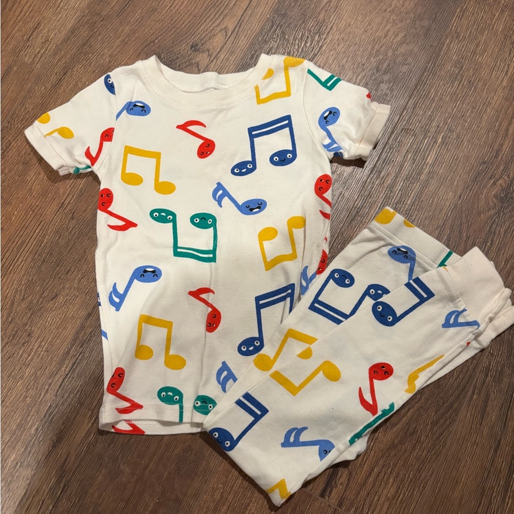 Colorful Toddler Graphic PJ Set Bundle - Picture 3 of 5